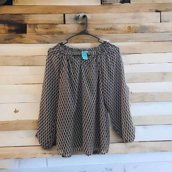 Double Click Blouse - Picture 1 of 3